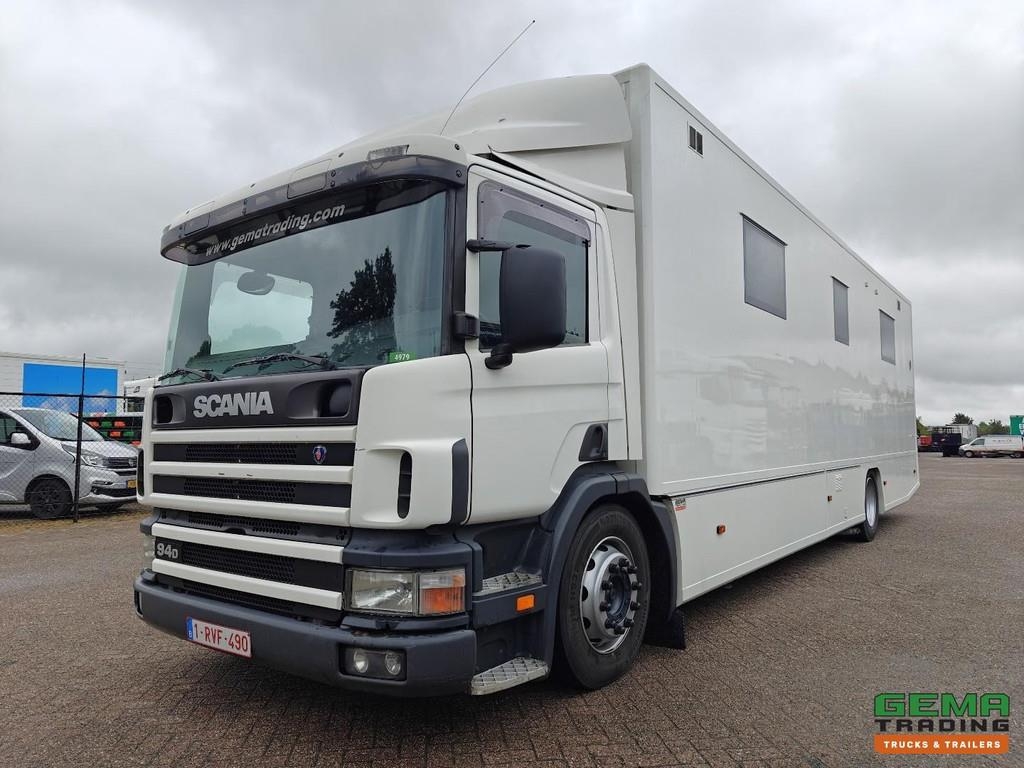 Scania P94 Euro3 - Camper/Office/Tiny Home - Air Conditio
