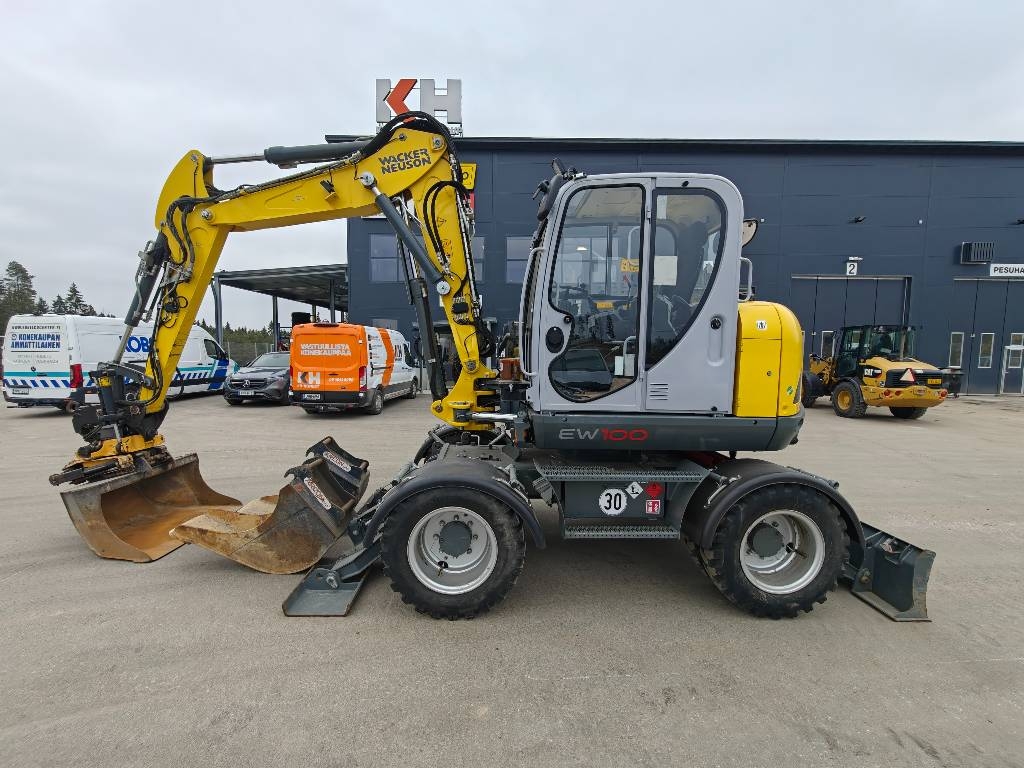 Wacker Neuson EW 100 **STAGE5**
