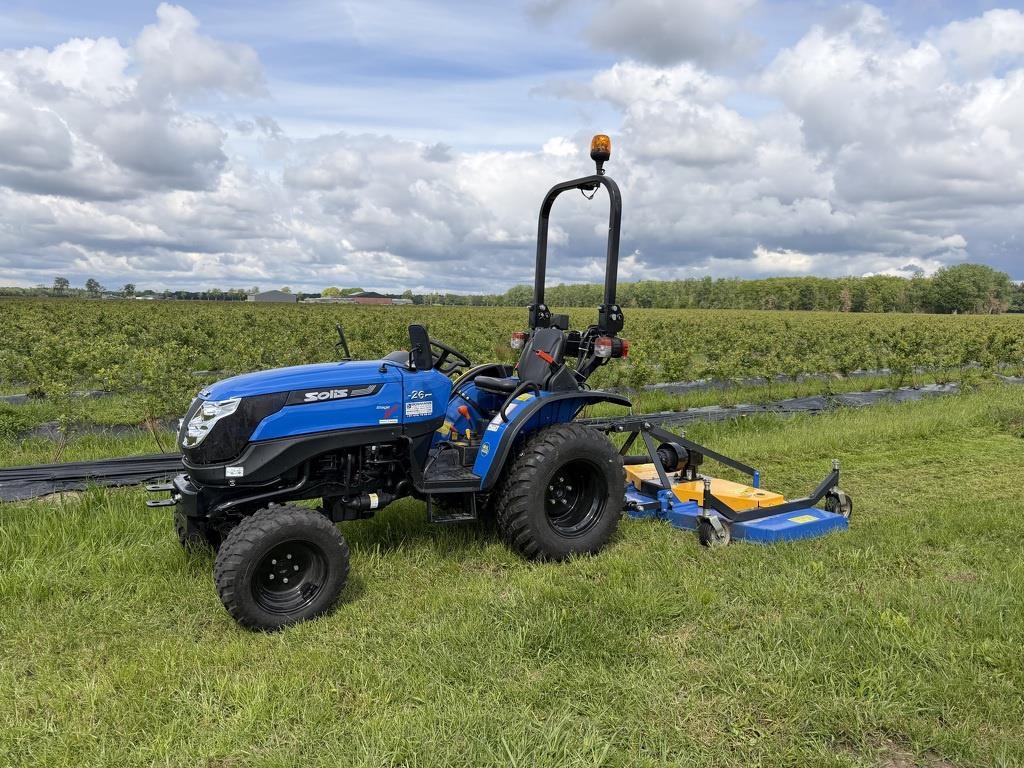 Solis 26 4WD 25 PK minitractor 2026 - 60 uur DEMO