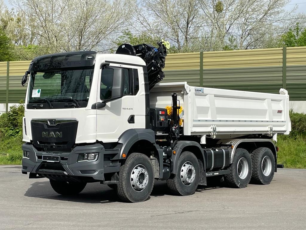 MAN TGS 41.480 TGS 41.480 8x4/Euro6e Euromix Kipper Hi