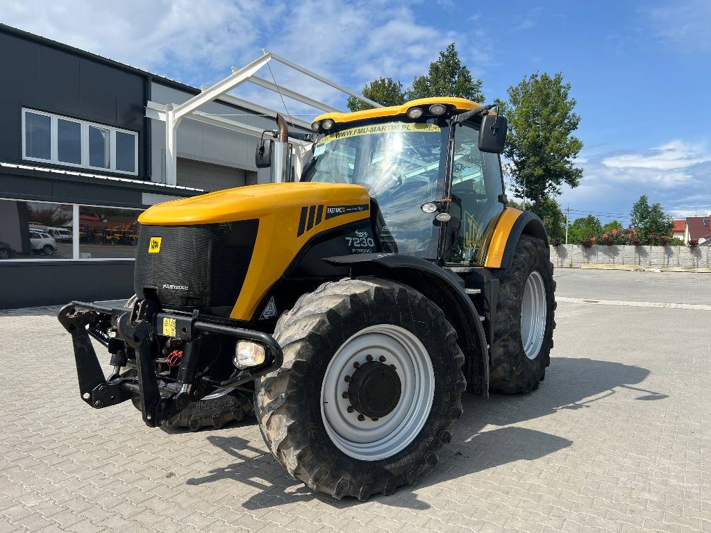 Tracteur agricole JCB Fastrac 7230 — occasion 2009