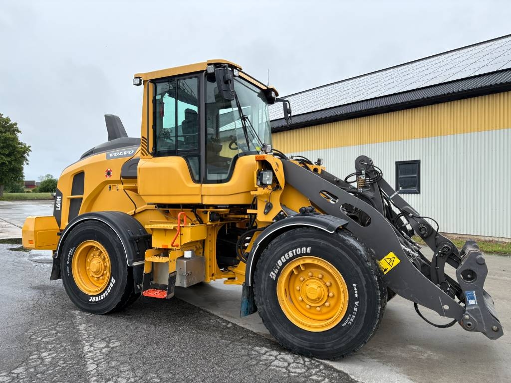 Volvo L60H lastmaskin, svensksåld, toppskick, steg 5