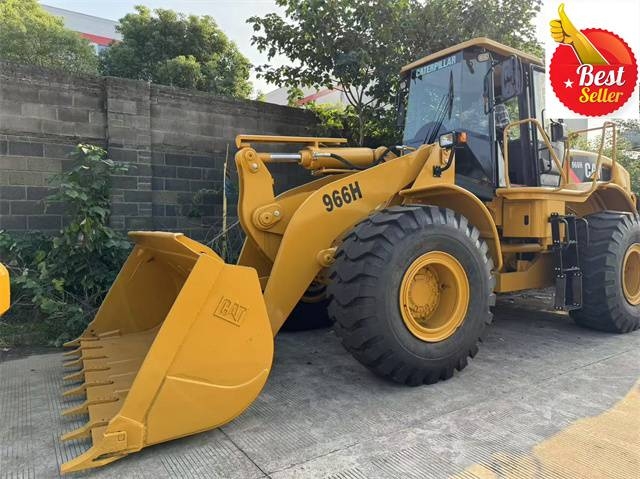 Chargeuse sur pneus Caterpillar 966 H — occasion 2024, 1 101 h