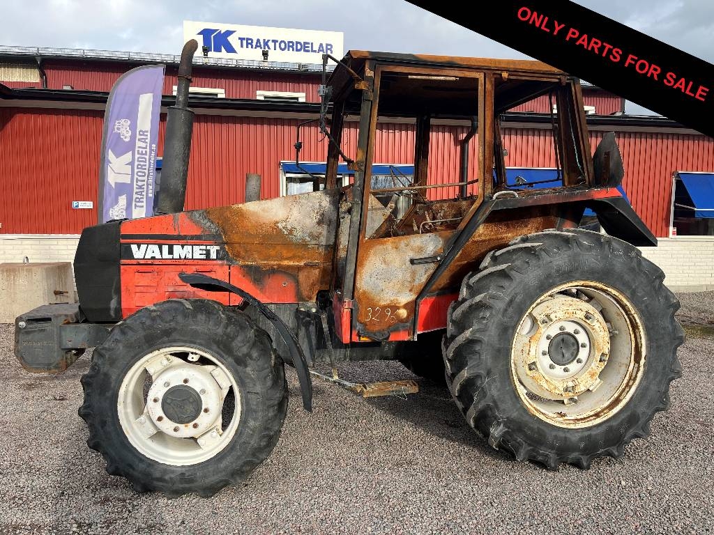 Valtra Valmet 505 Dismantled. Only spare parts