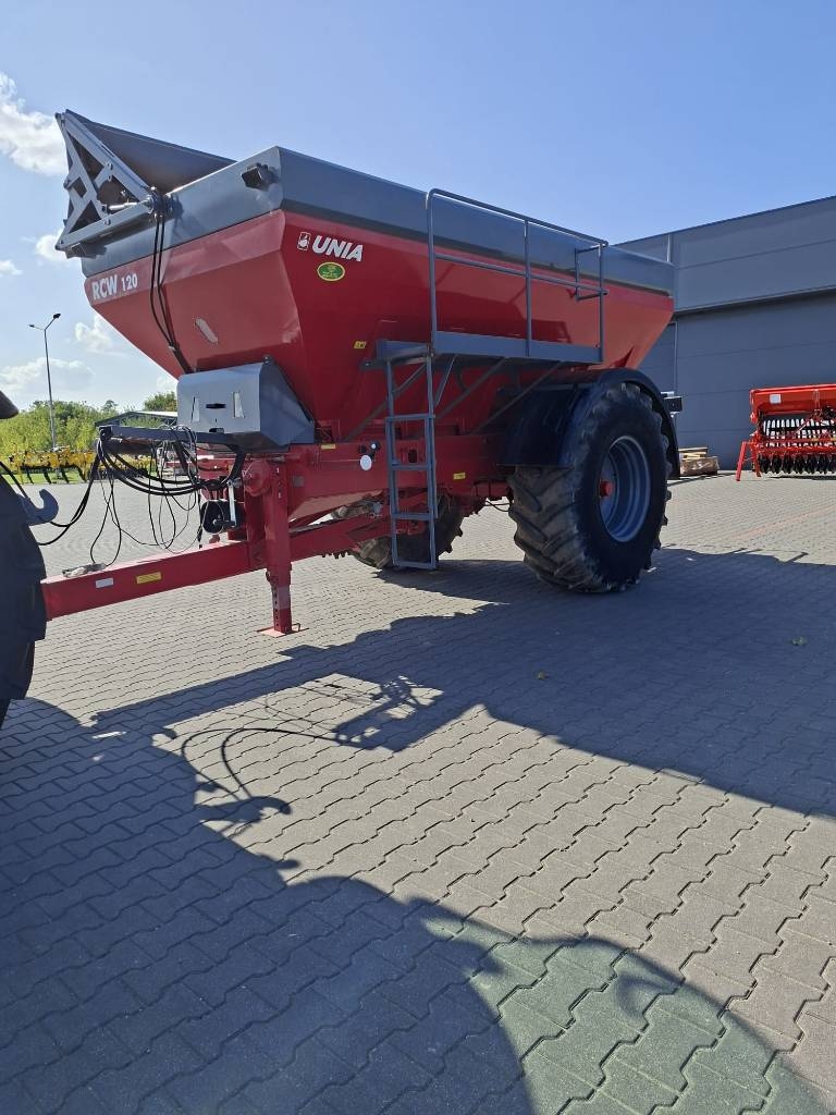 Distributeur d'engrais Unia RCW 120 — occasion 2018