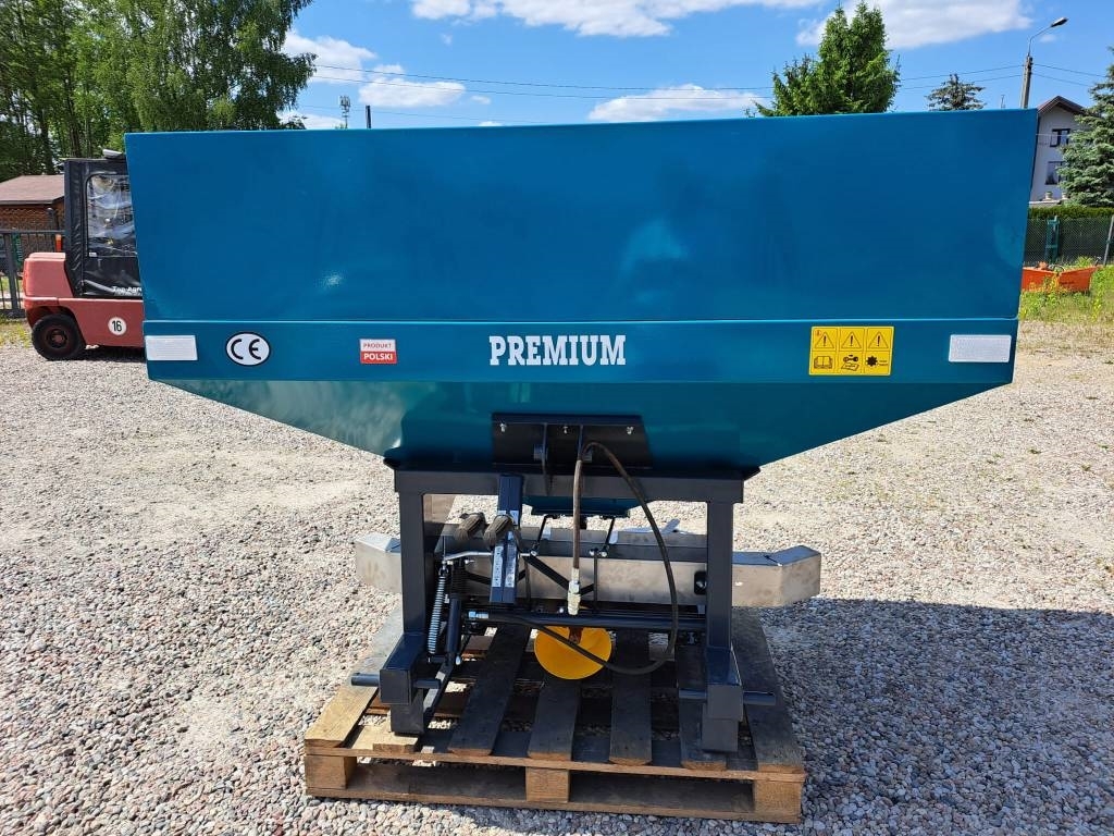 Janpol Premium 1500 fertilizer spreader / rozsiewacz 1500