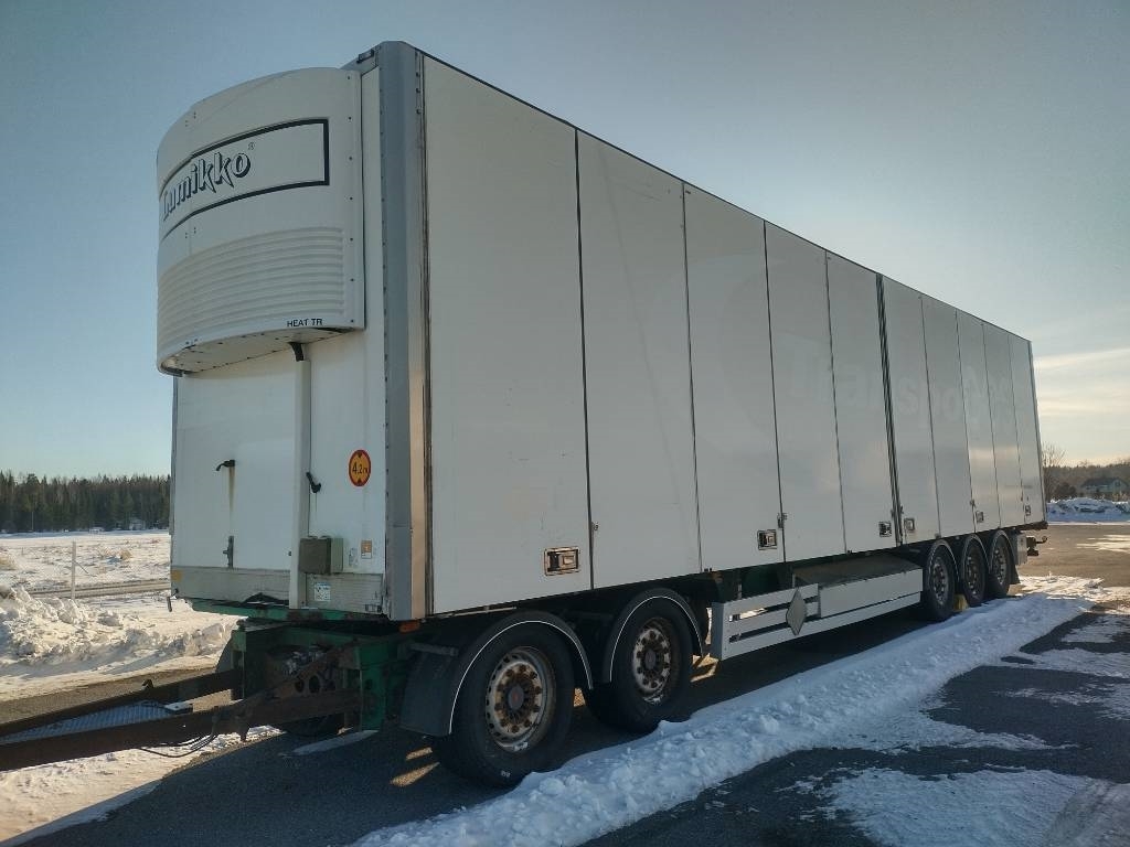 Närko 5 AKS. Kokosivuauk. Lämmitin