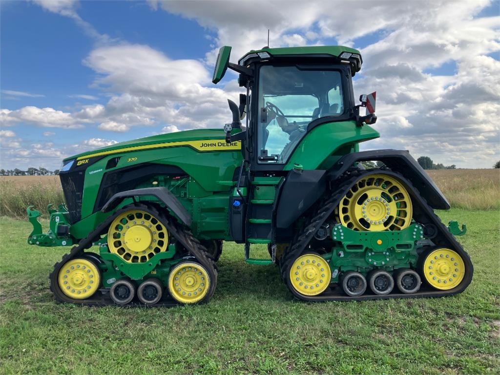 Tracteur agricole John Deere 8RX 370 — occasion 2021, 1 900 h