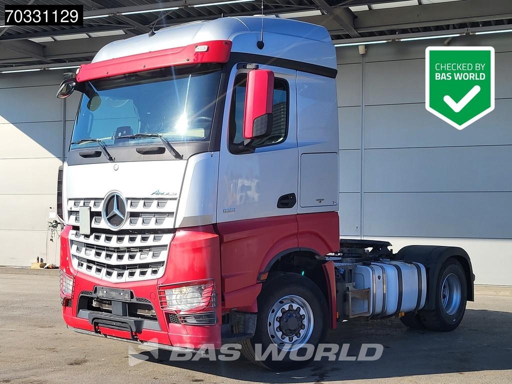 Mercedes-Benz Arocs 1851 4X4 StreamSpace 4X4 Hydraulic Navi ACC
