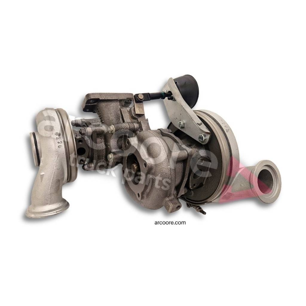 Moteur de camion MAN Borg Warner Turbo 51091017326 — occasion
