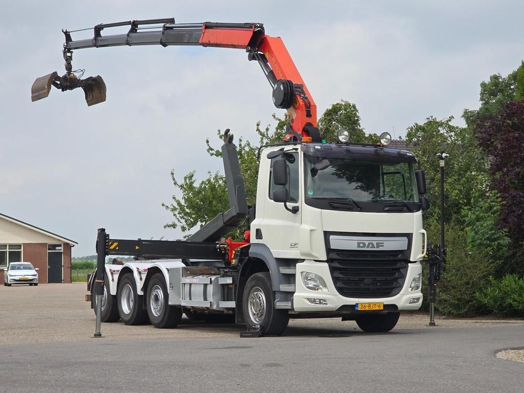 DAF CF 410 FAQ PALFINGER CRANE 22TM!! REMOTE CONTROL!!