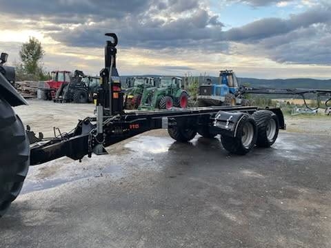 Palmse Trailer 115 lastväxlare 16ton 6m flak