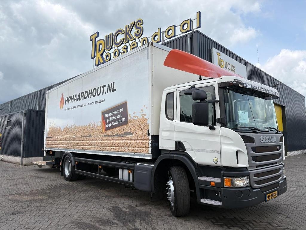 Scania P230 + DHOLLANDIA LOADLIFT 2000 KG + EURO 5