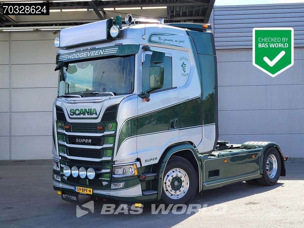 Scania S450 S 4X2 NL-Truck APK Retarder Hydraulik Standkl
