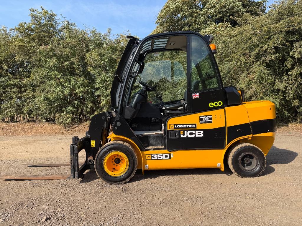 Chariot télescopique JCB TLT 35 D TELETRUCK 2WD — occasion 2020, 1 895 h