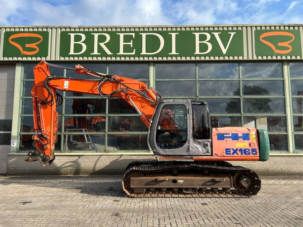 Pelle sur chenilles Fiat Fiat-Hitachi EX 165 — occasion 2002, 15 333 h