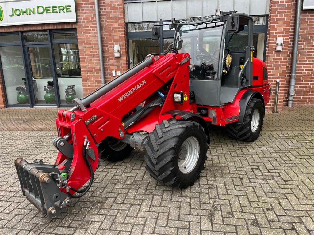 Chargeuse sur pneus Weidemann 3070 CX60 LP T — occasion 2011, 7 780 h