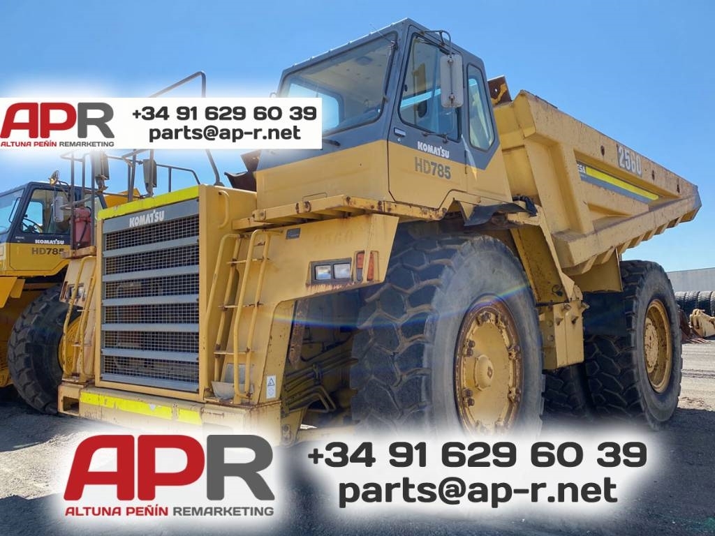 Komatsu HD 785-5