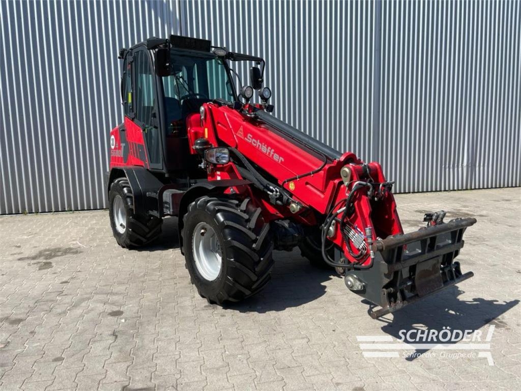 Chargeuse sur pneus Schäffer 5680 T — occasion 2019, 4 218 h