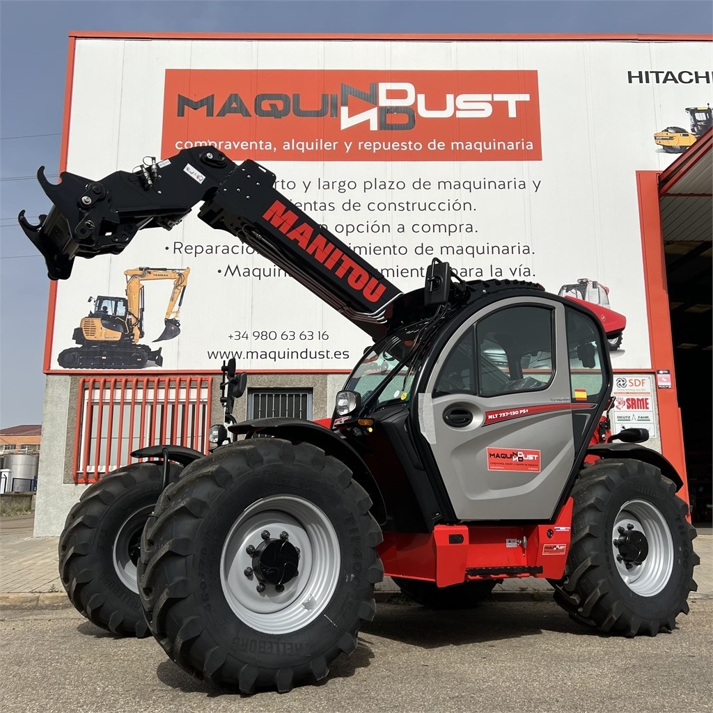 Manitou MLT 737-130 PS+