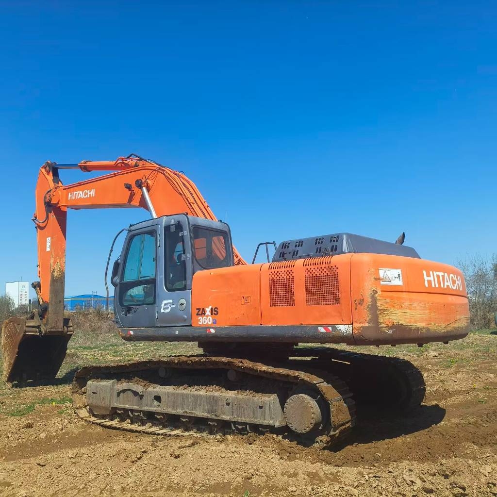 Pelle sur chenilles Hitachi ZA360 — occasion 2017
