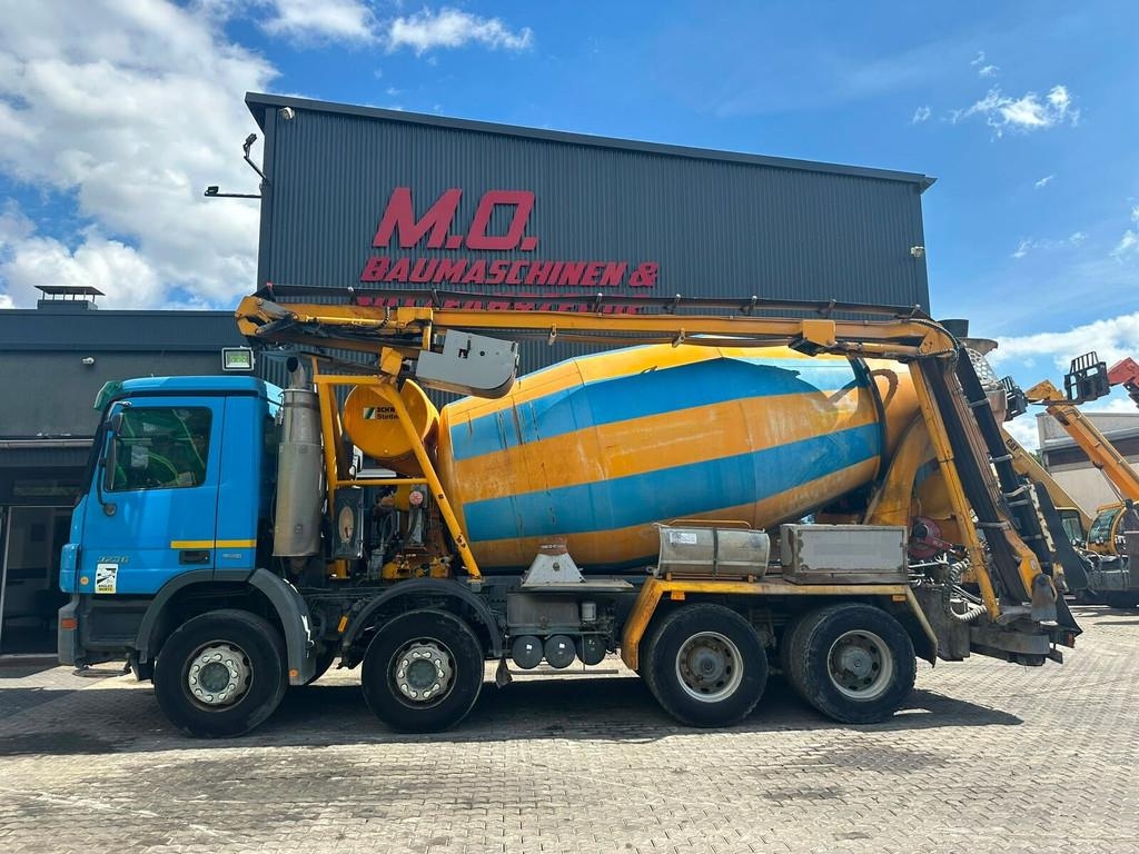 Mercedes-Benz Actros 3236 / AC / Kamera / EPS