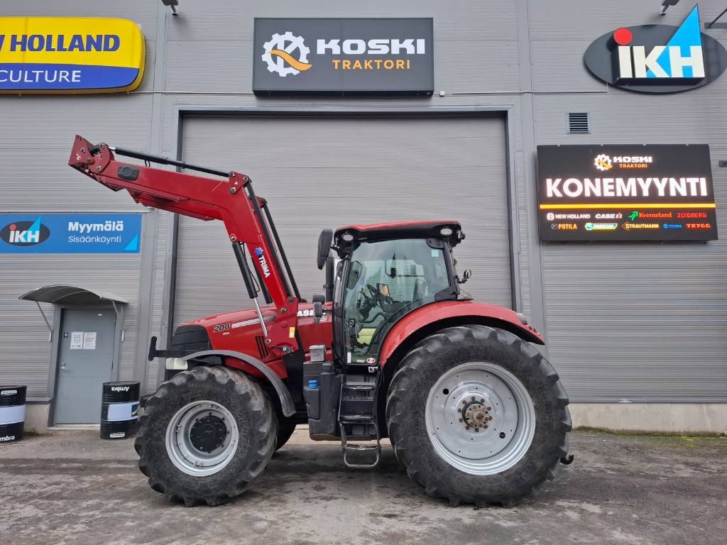 Tracteur agricole Case IH Puma 200 CVX — occasion 2017, 5 855 h