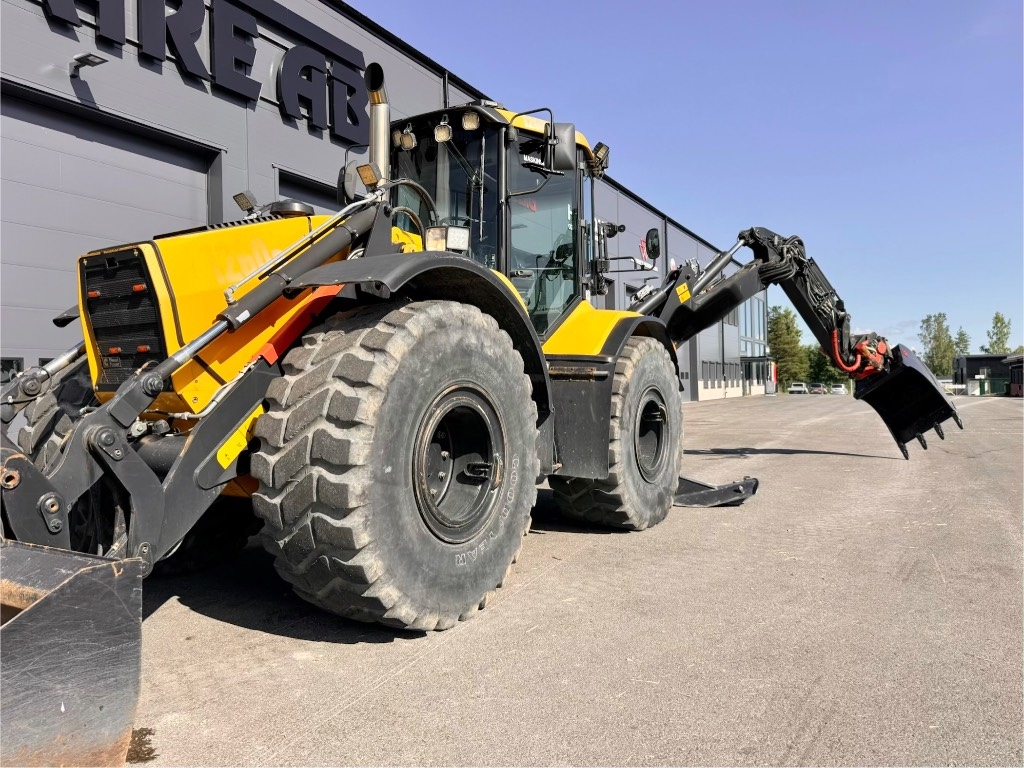 Tractopelle Huddig 1260 B — occasion 2009, 19 000 h