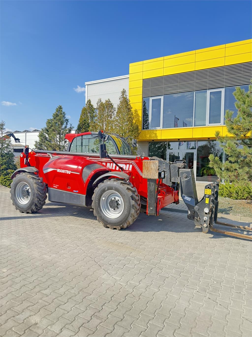Manitou MT 1840 Easy
