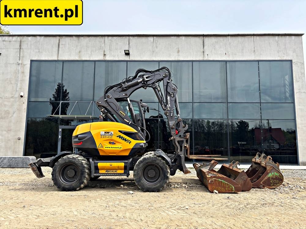Mecalac 11 MWR KOPARKA KOŁOWA 2020r. | 9 12 LIEBHERR 311 3