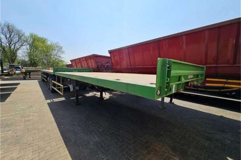 Sa Truck Bodies Superlink FLAT DECK TRAILER