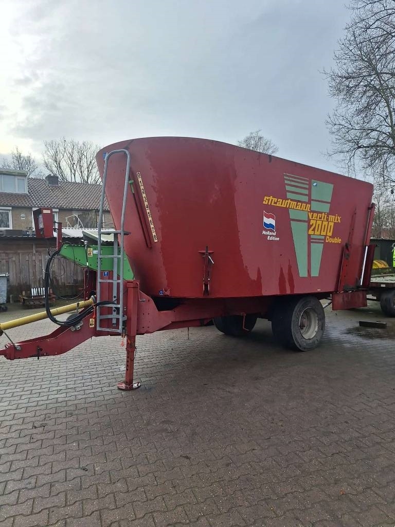 Strautmann voermengwagen Vertimix 2000