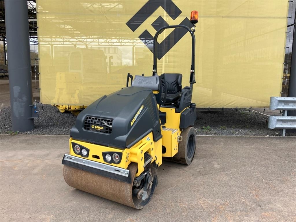 Rouleau monocylindre Bomag DE BW 100 SCC-5 Stage V/Tier 4f — occasion 2024, 12 h
