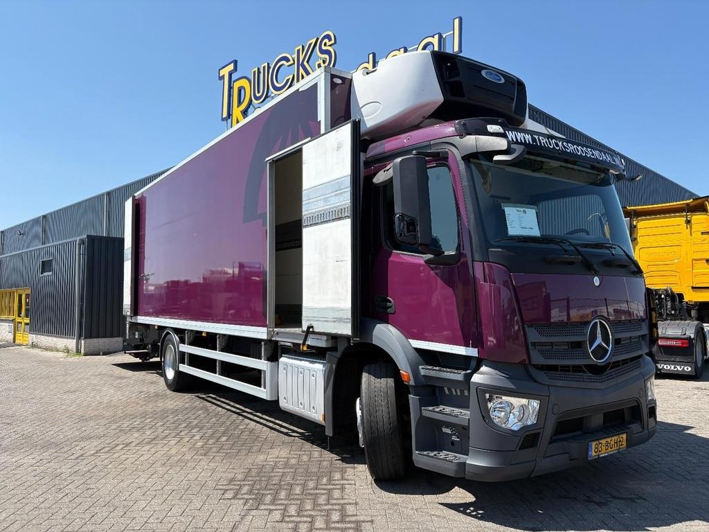 Mercedes-Benz Antos 1924 + CARRIER SUPRA 1150 + 2 COMPARTMENTS +