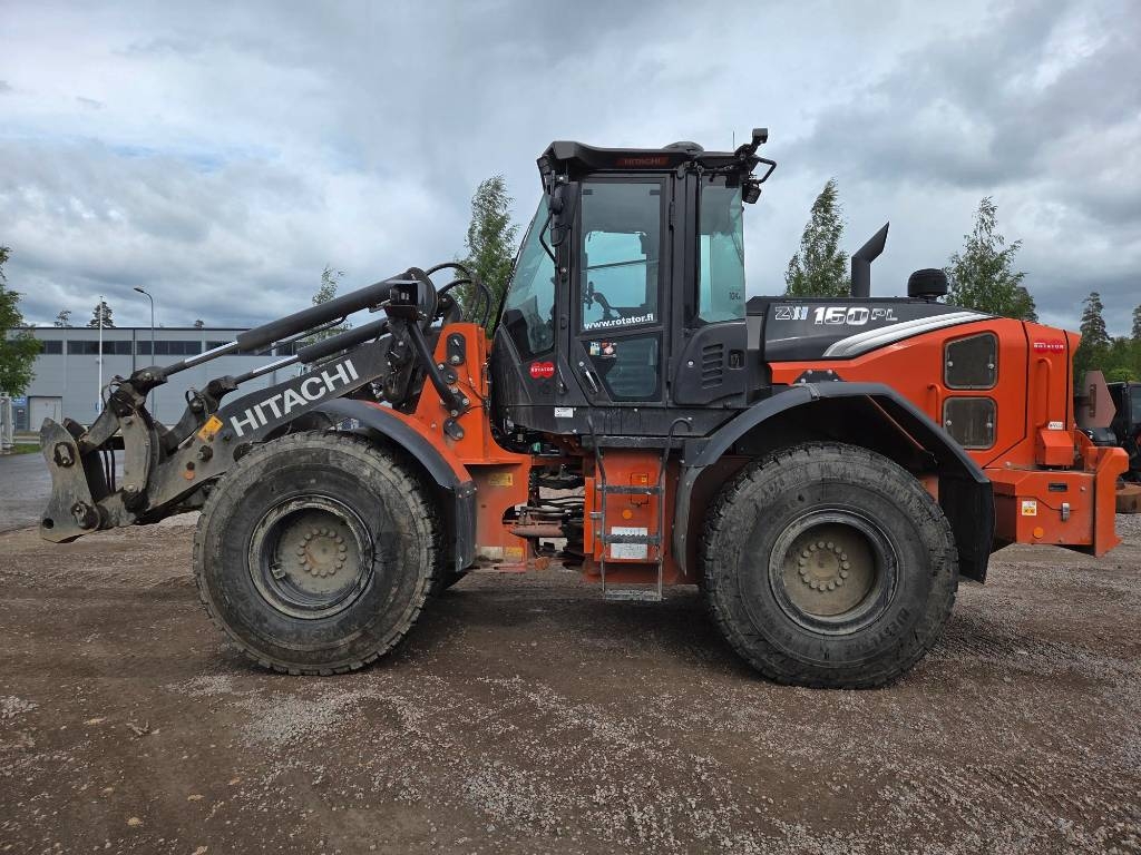 Hitachi ZW 160 PL-7
