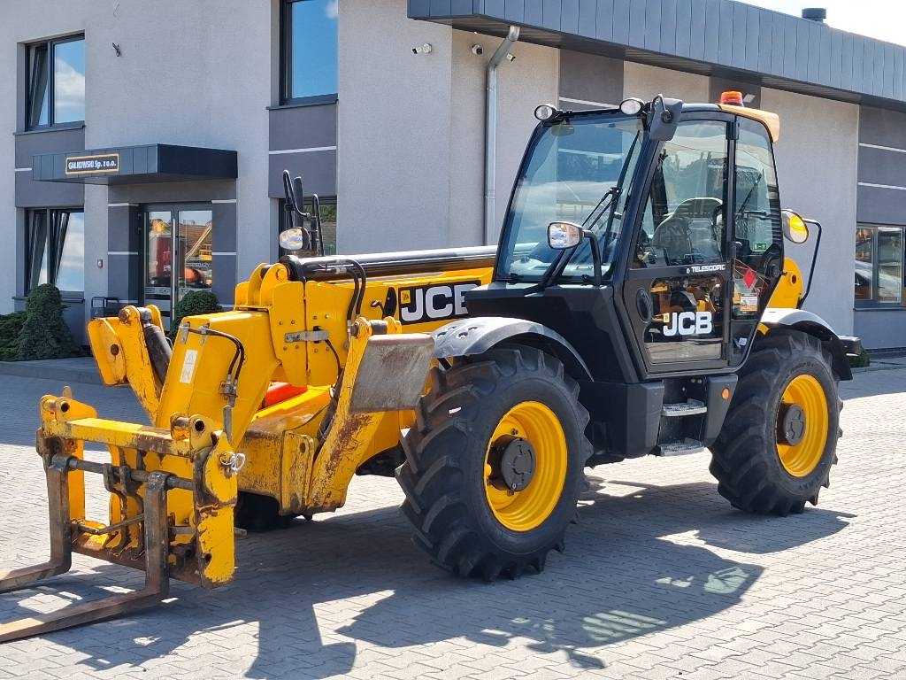 Chariot télescopique JCB 535-125 Hiviz — occasion 2014, 2 721 h