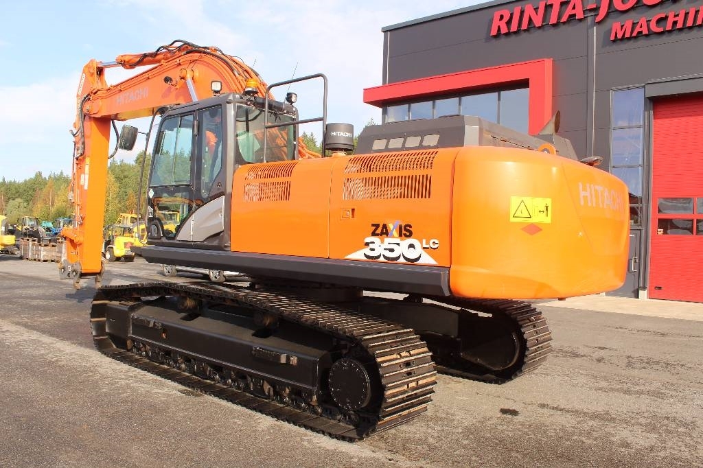 Hitachi ZX 350 LC-6 / Anschluss NTP30, Fett kuva 4