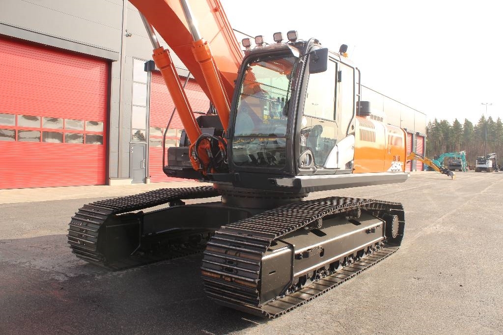 Hitachi ZX 350 LC-6 / Anschluss NTP30, Fett kuva 3