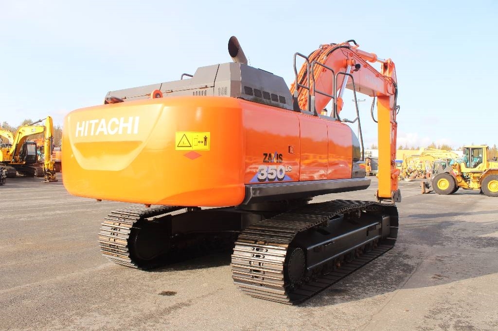 Hitachi ZX 350 LC-6 / Anschluss NTP30, Fett kuva 6