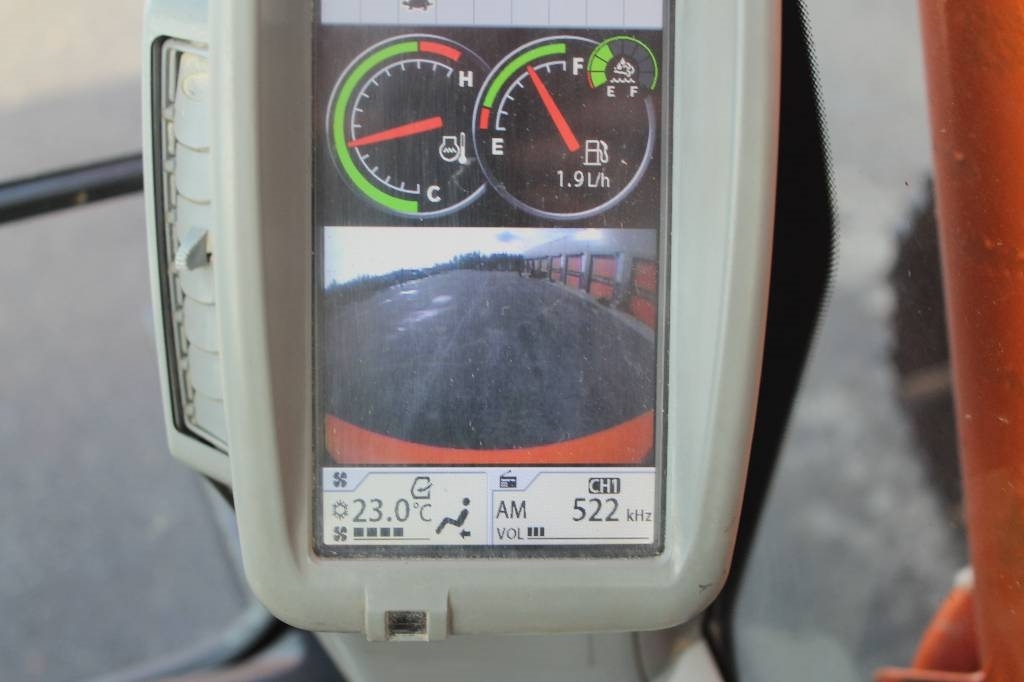 Hitachi ZX 350 LC-6 / Anschluss NTP30, Fett kuva 19
