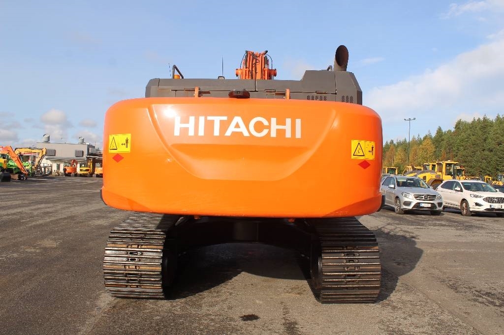 Hitachi ZX 350 LC-6 / Anschluss NTP30, Fett kuva 5