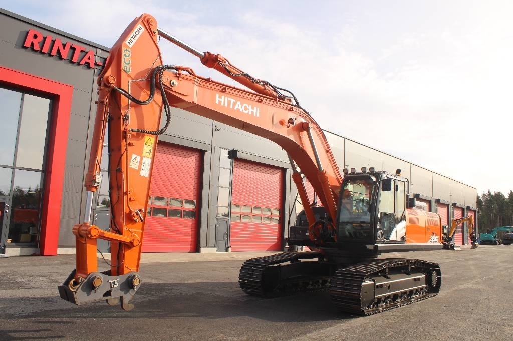 Hitachi ZX 350 LC-6 / Anschluss NTP30, Fett kuva 2
