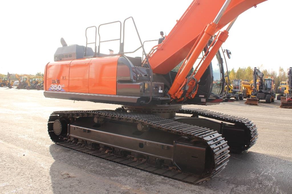 Hitachi ZX 350 LC-6 / Anschluss NTP30, Fett kuva 7