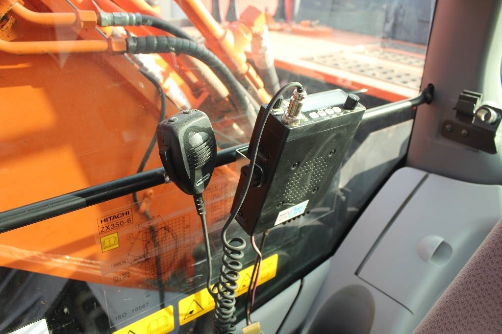 Hitachi ZX 350 LC-6 / Anschluss NTP30, Fett kuva 18