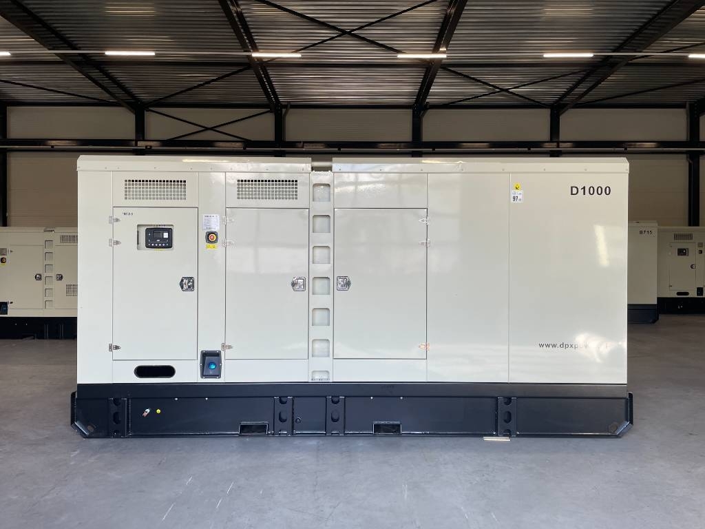 Groupe électrogène Hyundai DP222CC - 1000 kVA Generator - DPX-19859 — occasion 2026
