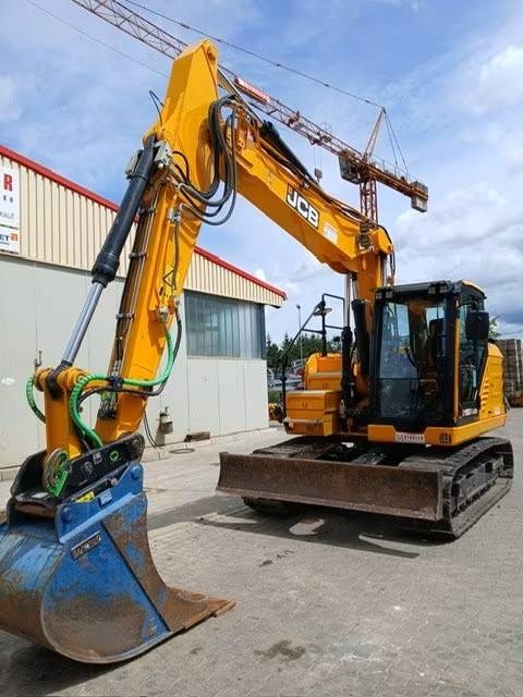 Pelle sur chenilles JCB 150X LC — occasion 2024, 470 h