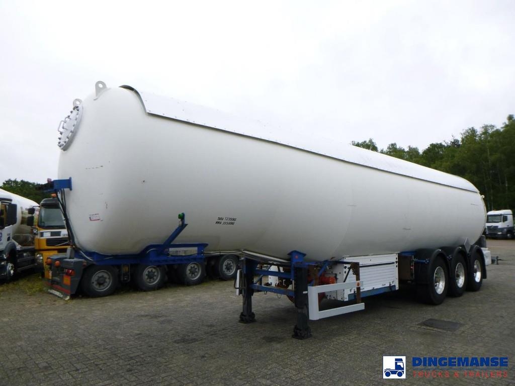 EU Gas tank steel 46.9 m3 / 1 comp + pump