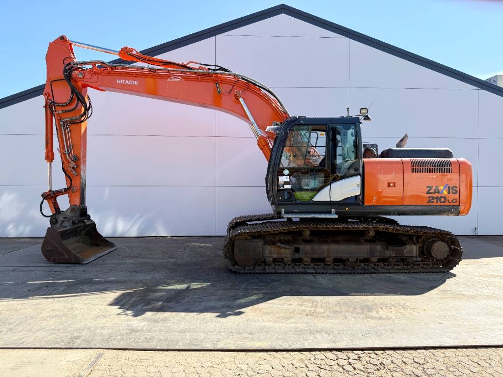Hitachi ZX210-5B - Hammer Lines / Automatic Greasing