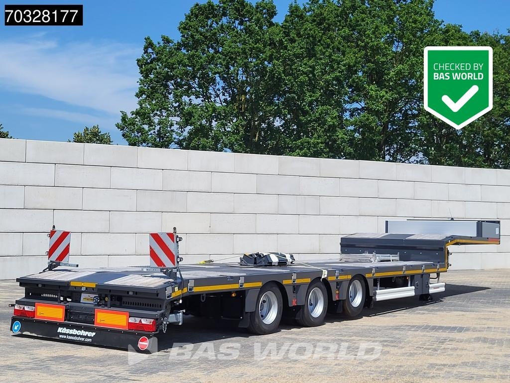Kässbohrer LB3E 3 axles NEW Lift Axle BPW