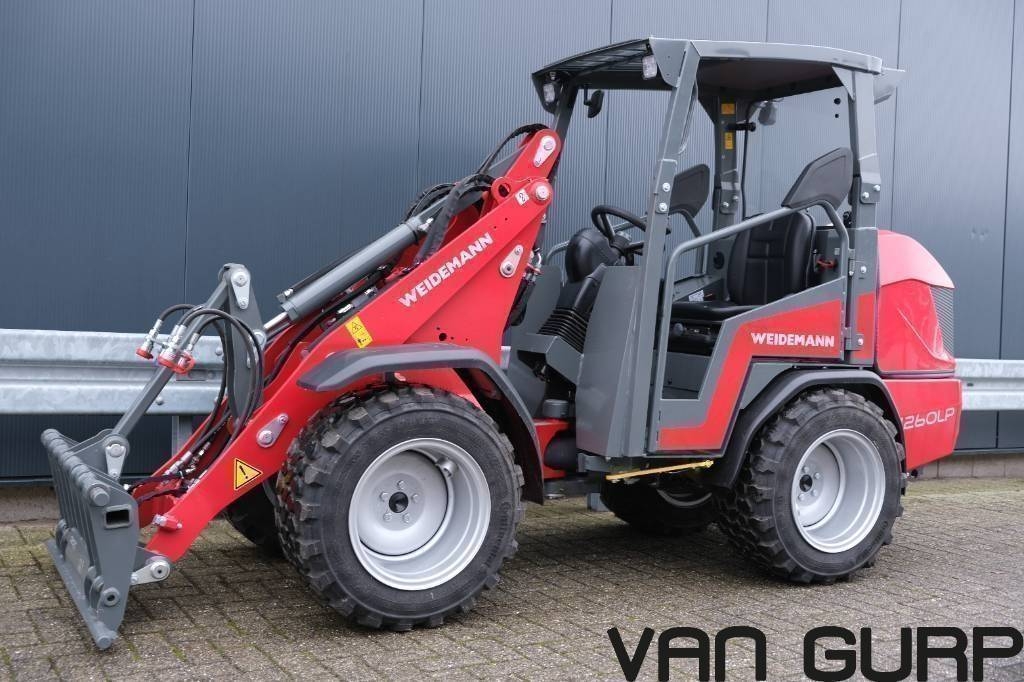 Chargeuse sur pneus Weidemann 1260LP | 2025 | euro aufnahme — occasion 2025, 1 h